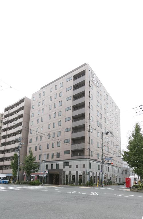 Washington R&B Hotel Kyoto Station Hachijoguchi Extérieur photo